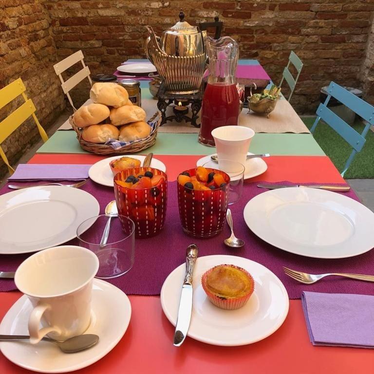 Ai Giardini De Casteo Bed & Breakfast Venedik Dış mekan fotoğraf