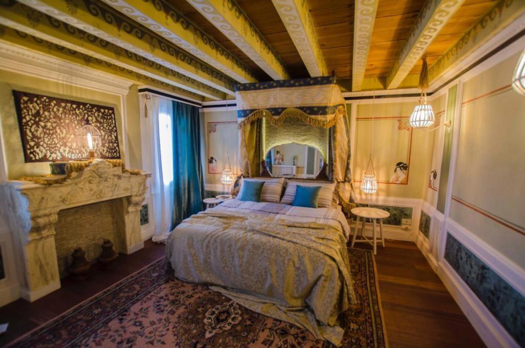 Ai Giardini De Casteo Bed & Breakfast Venedik Dış mekan fotoğraf
